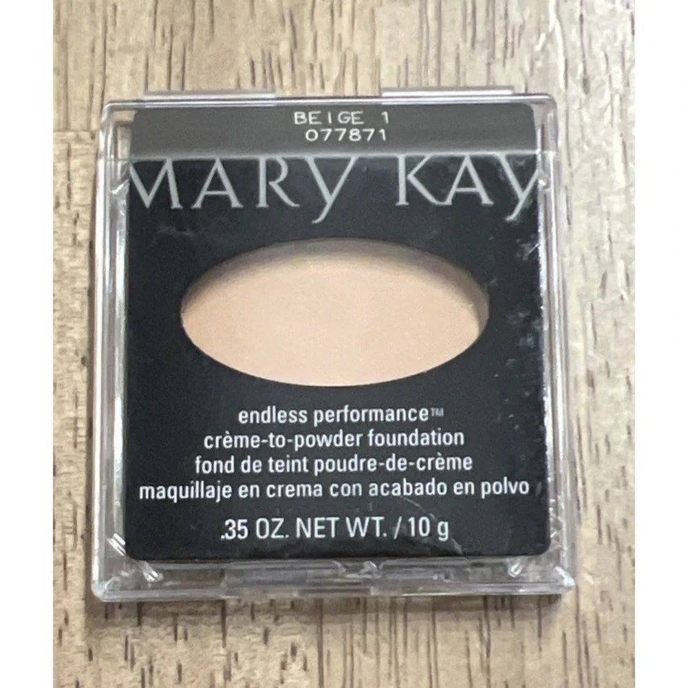 MARY KAY Endless Performance Crème-to-Powder Foundation -  Beige 1  #